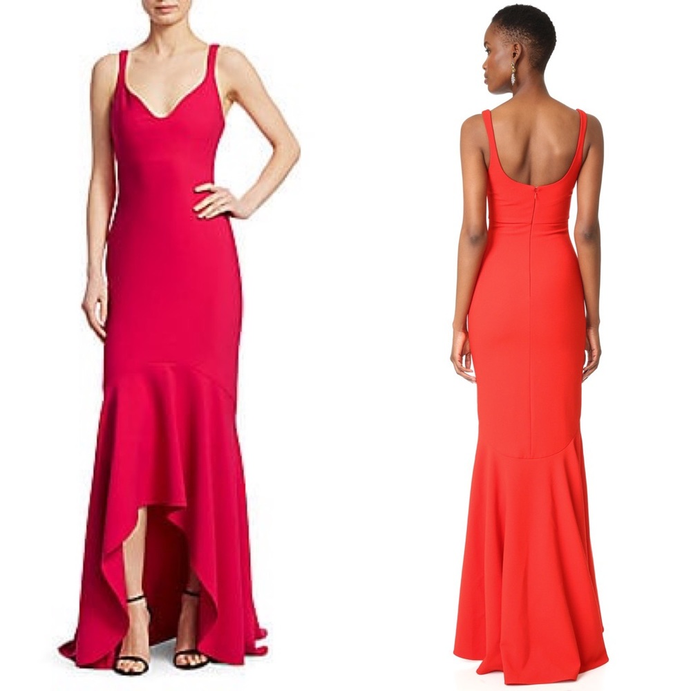 Cinq à Sept Women's Sade High-Low Mermaid Gown